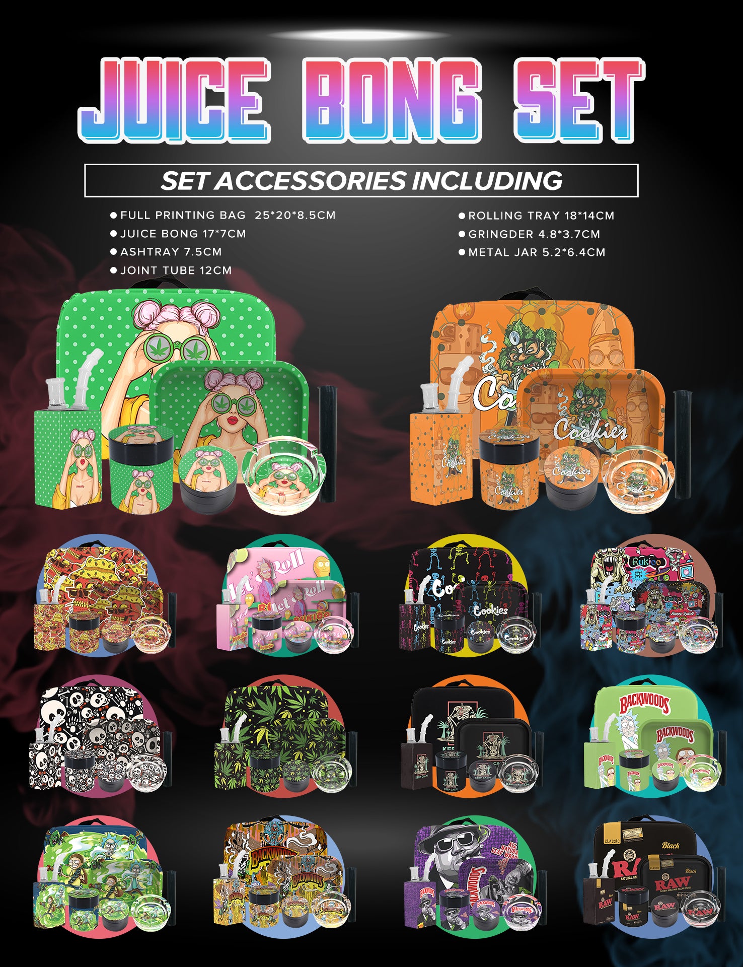 420 Accessories Stoner Smoking Gift Kits,Delivery Within Nairobi Kenya