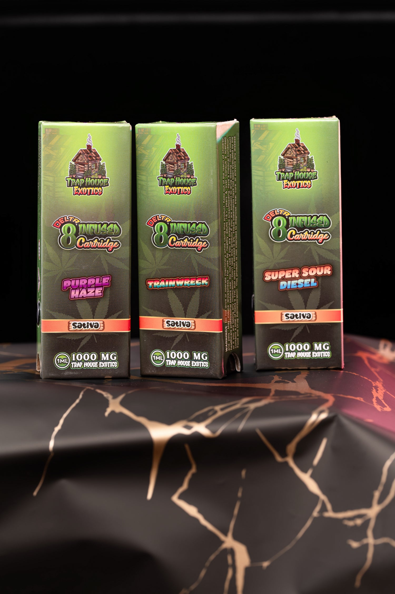 All Sativa Carts Bittchaser