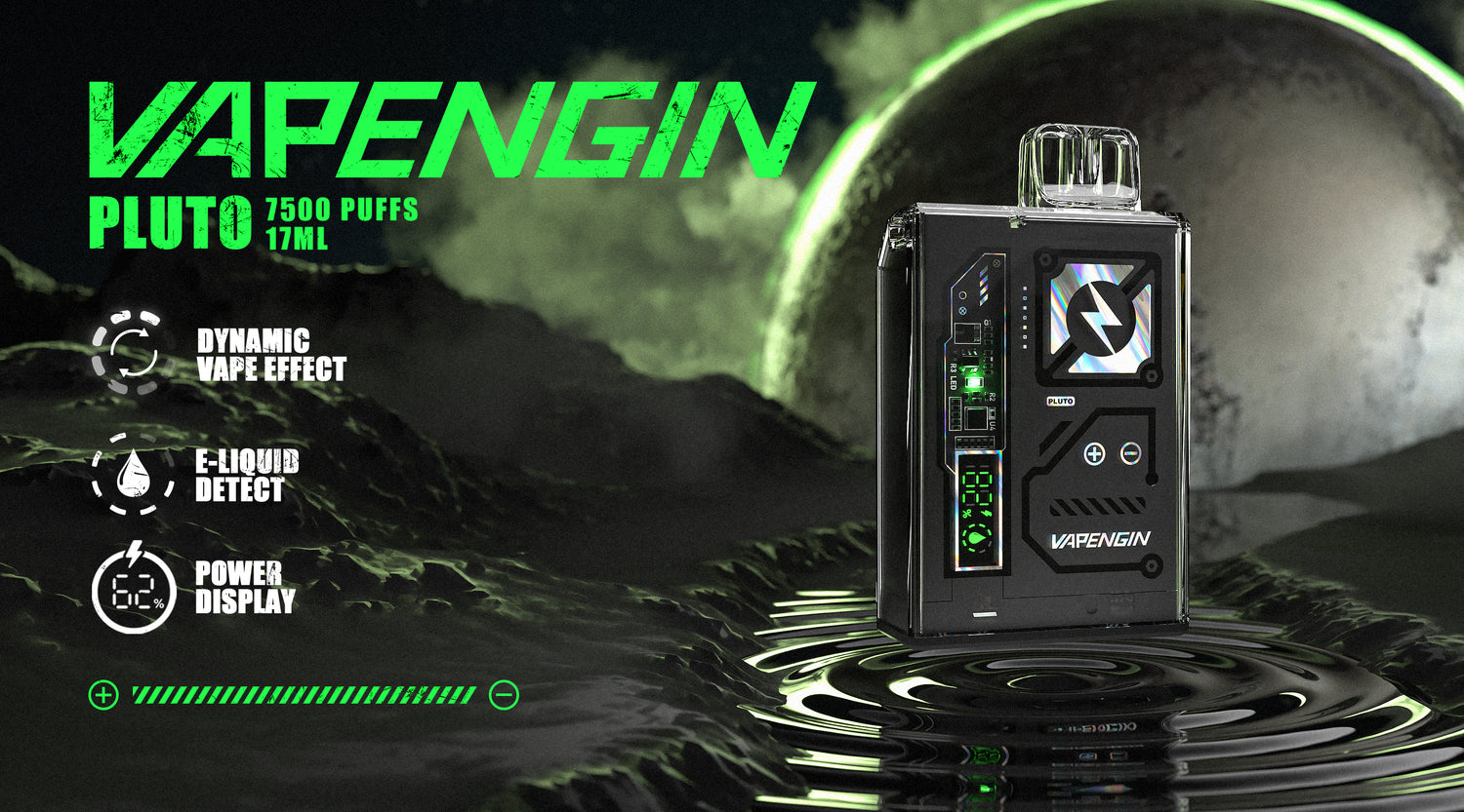 Vapengin Pluto 7500 Puffs - (New) Bittchaser