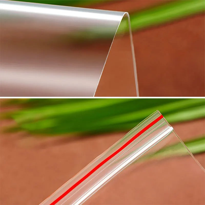 Clear Smell Proof Ziplocks Bittchaser