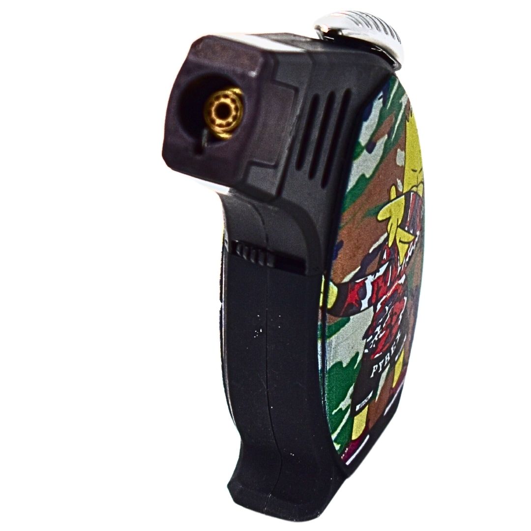 Simpsons Pyrex Design  Lighter - Bittchaser