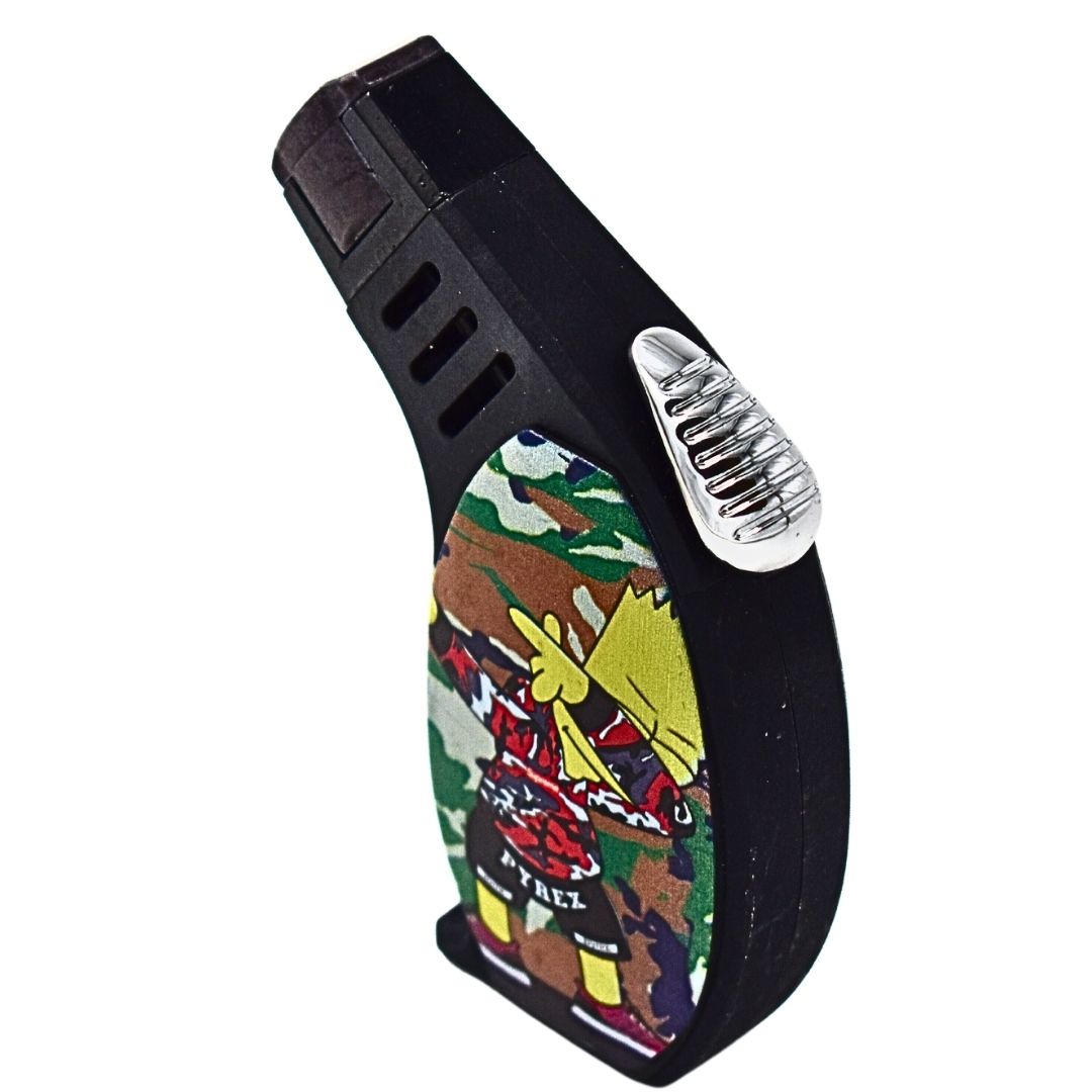 Simpsons Pyrex Design  Lighter - Bittchaser