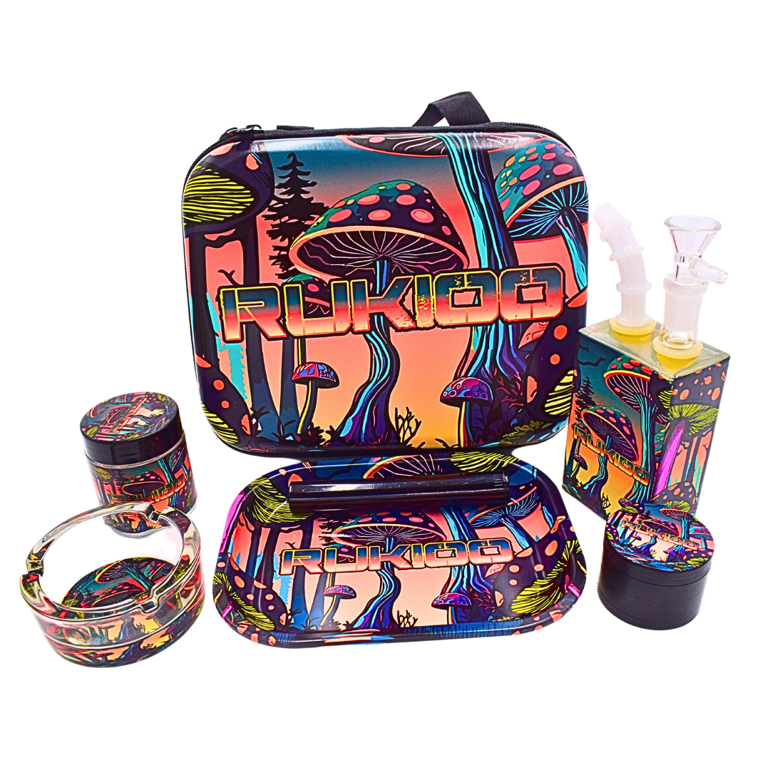 Rukioo Smoking Kit Gift Bag - Bittchaser