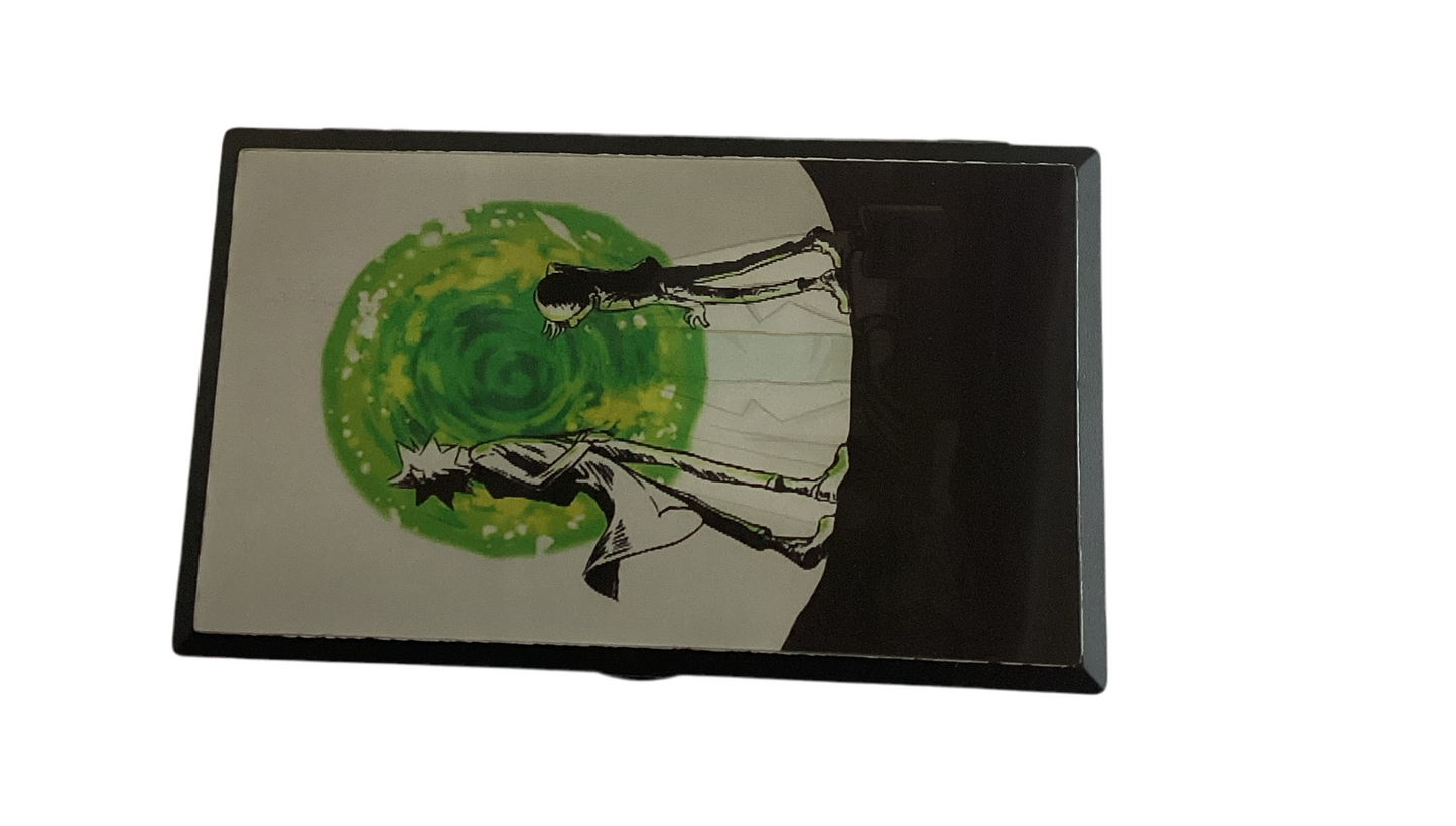 Rick na morty Kipimo cha Mfuko cha Usahihi wa Kielektroniki (kipimo cha 700g)