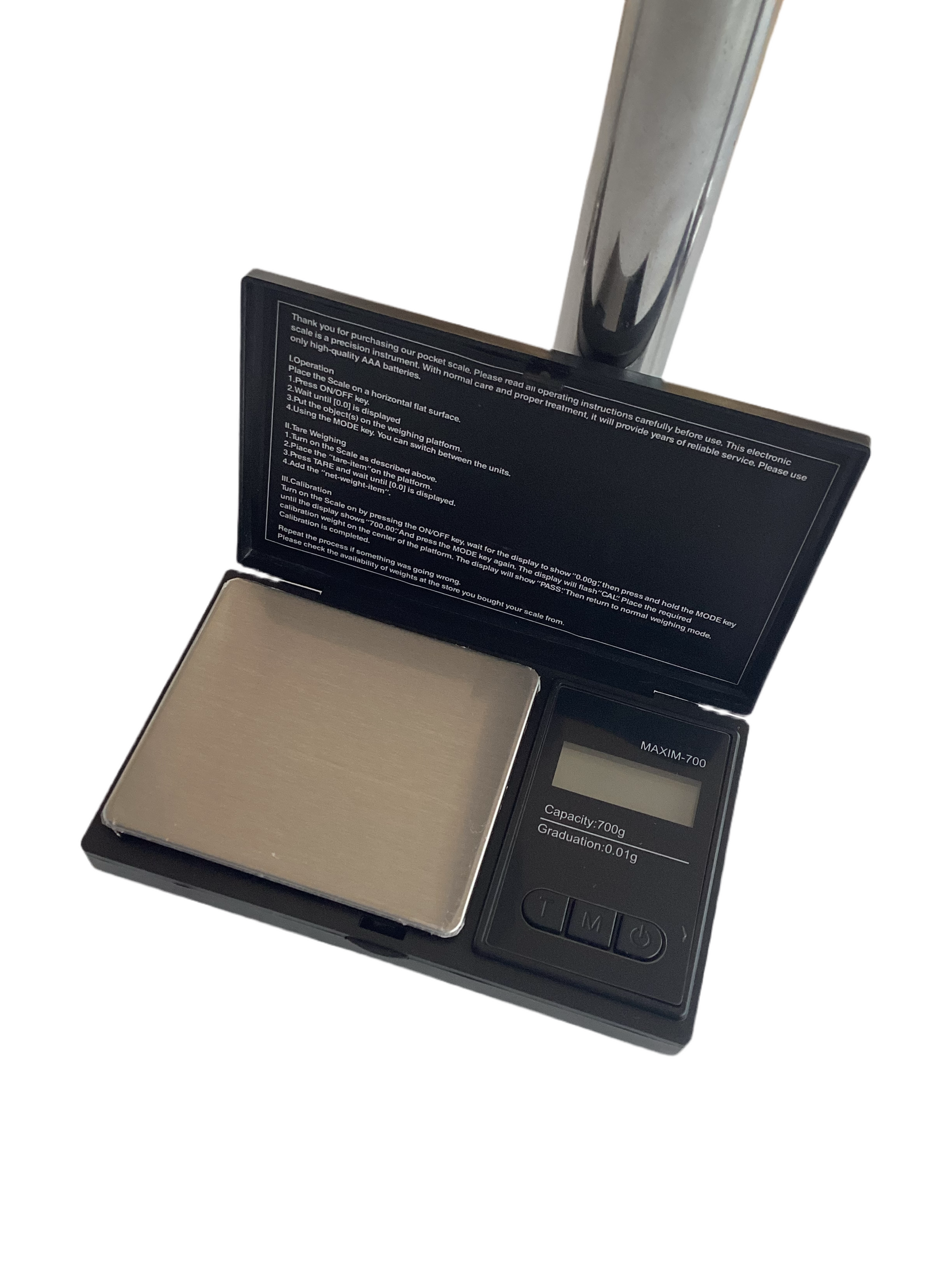 Nipsey Hustle Design Electronic Precision Pocket Scale (700g scale - Bittchaser