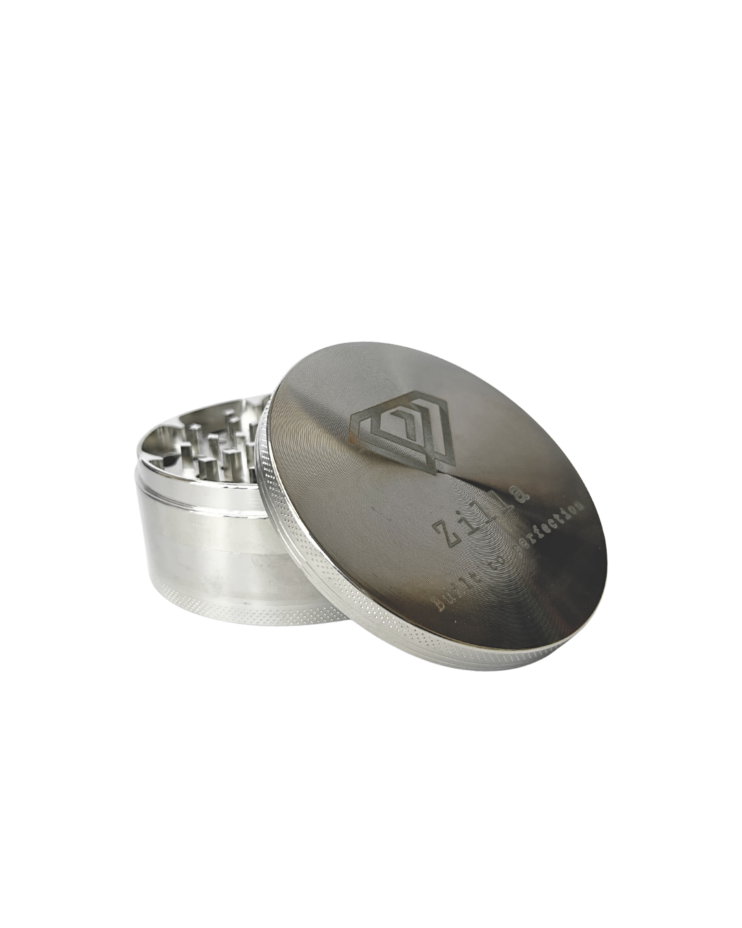 Zilla 100mm (Extra Large) Aluminium Metallic Alloy Herb Grinders - Bittchaser Smoke Shop
