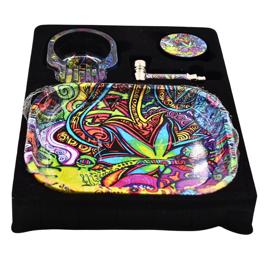 Designer Fine Art Smoking Kit - Gift Set - Bittchaser