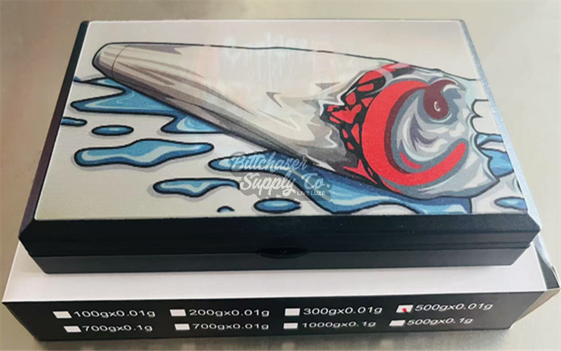 Ubunifu wa Nipsey Hustle Kipimo cha Mfuko wa Usahihi wa Kielektroniki (kipimo cha 700g