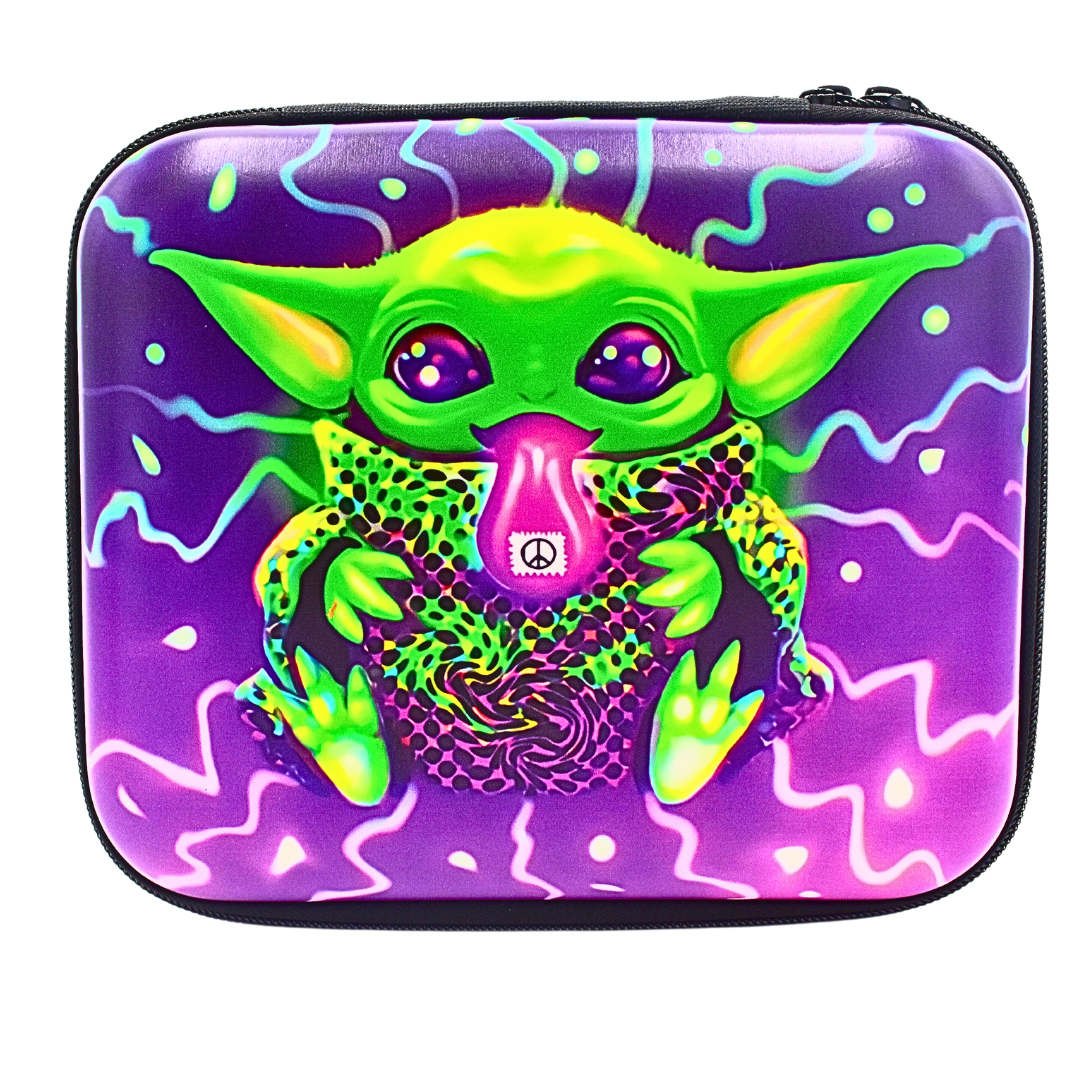 Baby Yoda Smoking Kit Gift Bag - Bittchaser