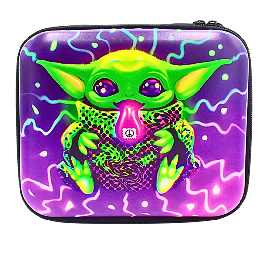 Baby Yoda Smoking Kit Gift Bag - Bittchaser