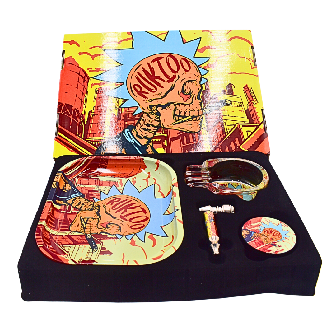 Rukioo Smoking Kit - Gift Set - Bittchaser