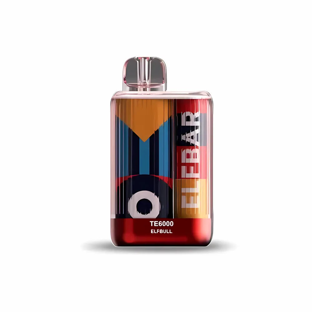 Elf Bar TE6000 6000 Puffs 50mg Vapes Disposable