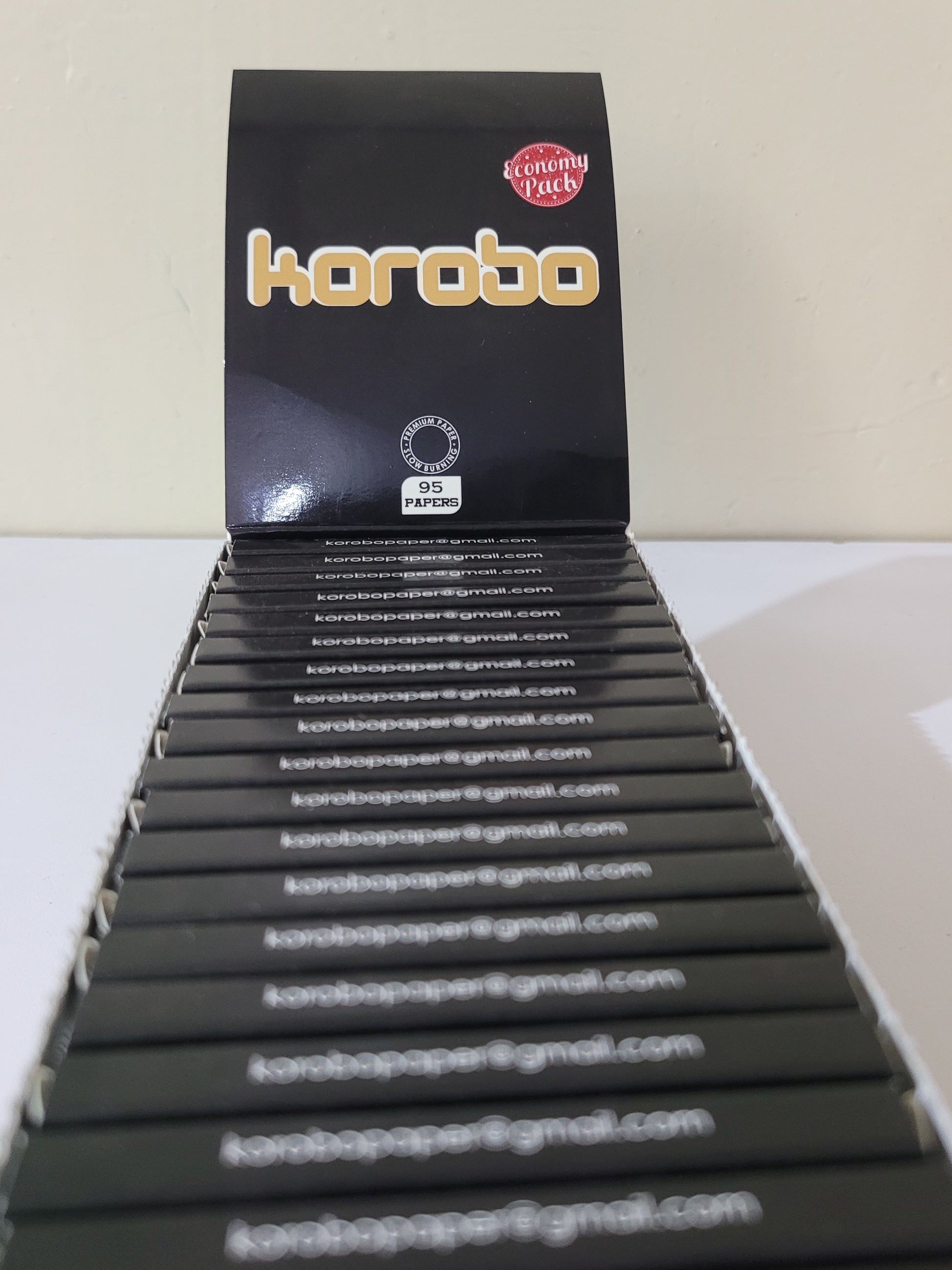 Korobo Brown Regular Size 95 Leaves!!! - Bittchaser Smoke Shop