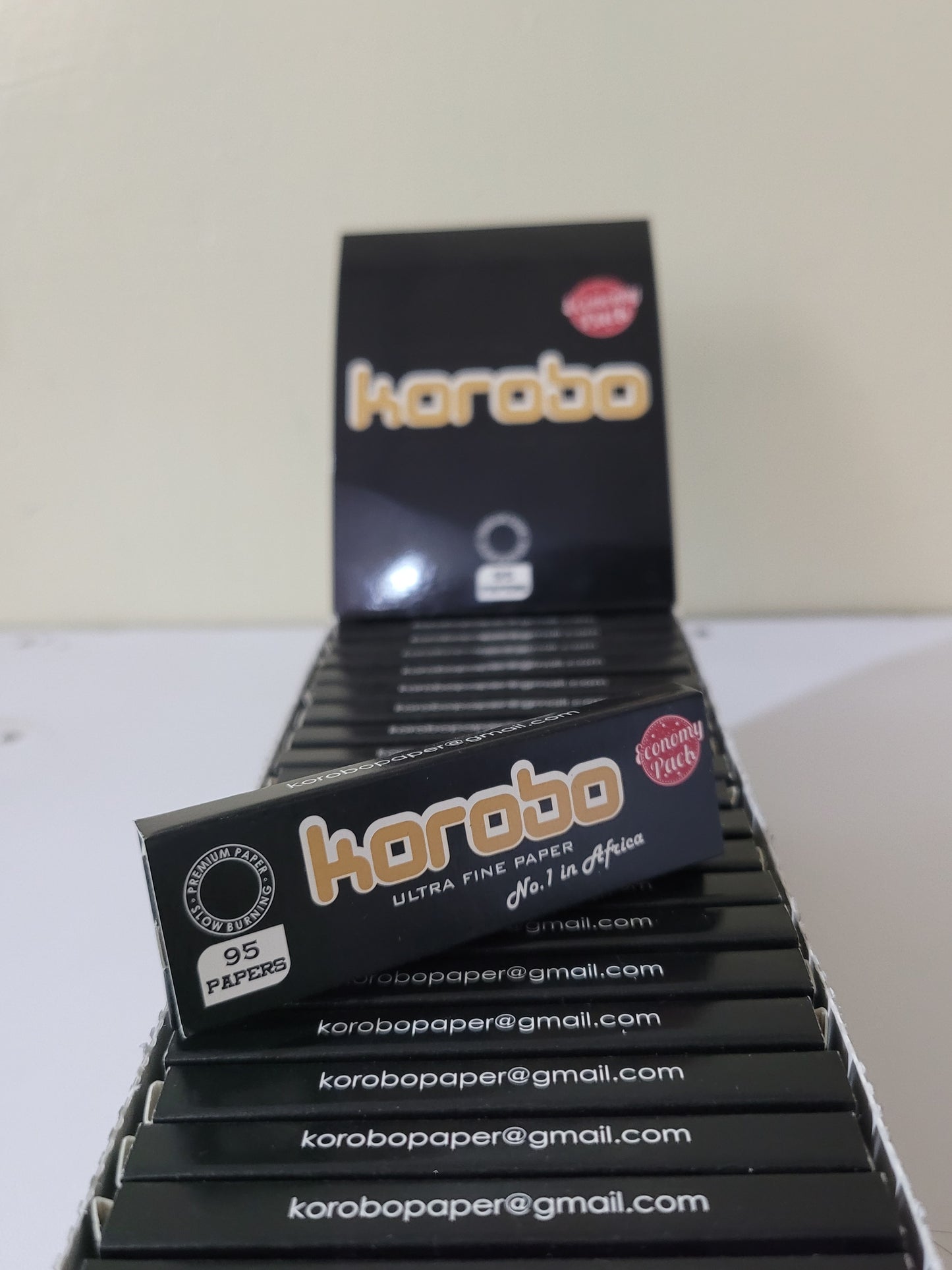 Korobo Brown Regular Size 95 Leaves!!! - Bittchaser Smoke Shop