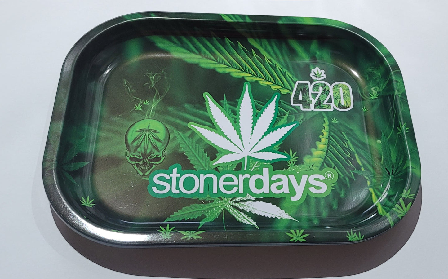 Siku za Stoner Design ya kipekee Rolling Tray - ndogo