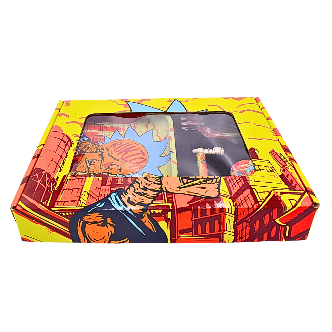 Rukioo Smoking Kit - Gift Set - Bittchaser