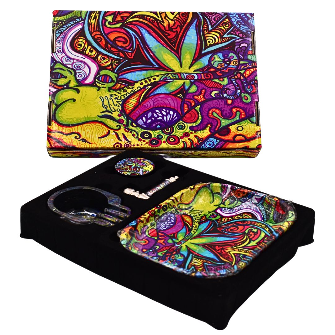 Designer Fine Art Smoking Kit - Gift Set - Bittchaser