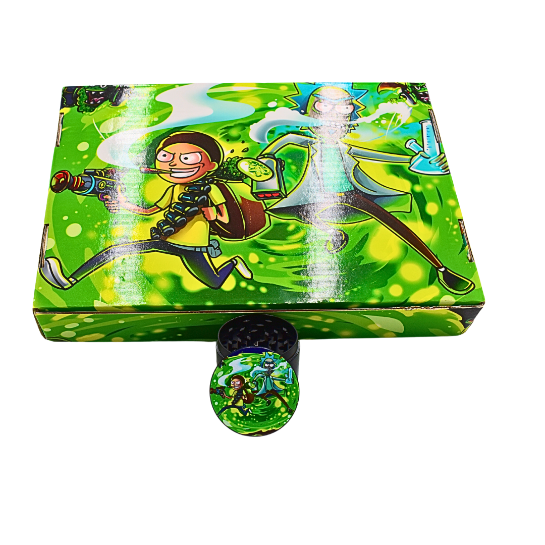 R&M Smoking Kit - Gift Set - Bittchaser