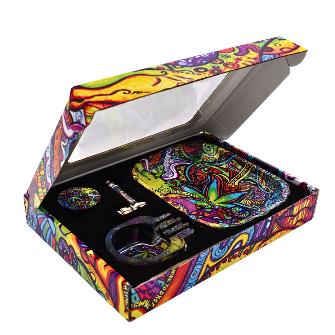 Designer Fine Art Smoking Kit - Gift Set - Bittchaser
