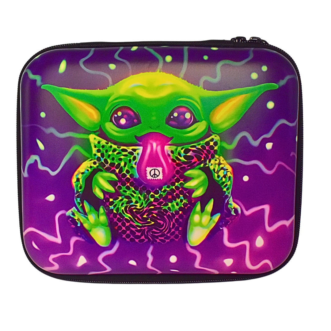 Baby Yoda Smoking Kit Gift Bag - Bittchaser