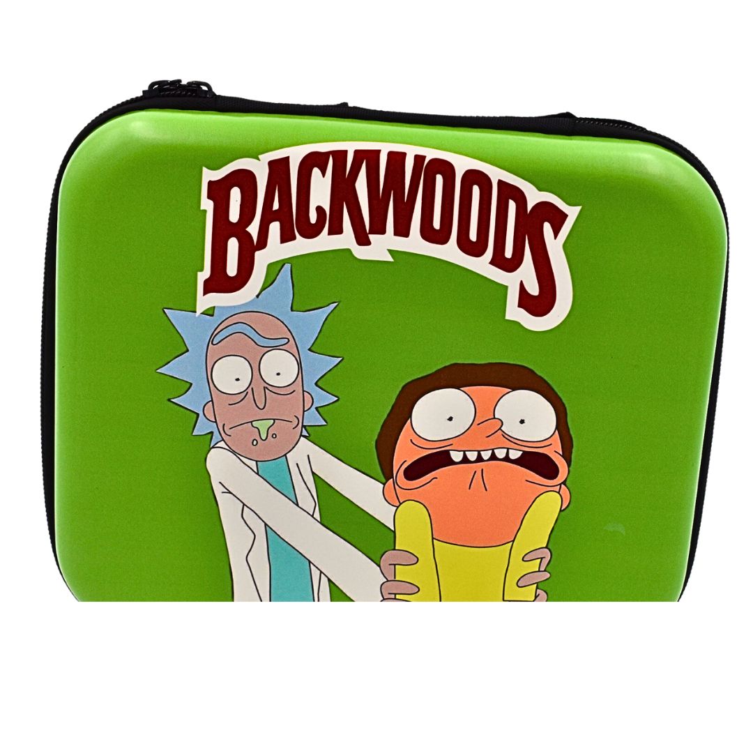 Backwoods R&M Smoking Kit - Gift Bag - Bittchaser