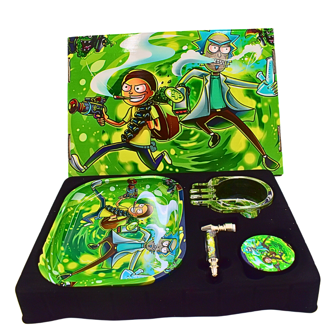 R&M Smoking Kit - Gift Set - Bittchaser