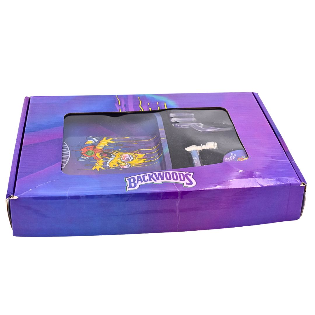 Backwoods Simpsons Smoking Kit - Gift Set - Bittchaser