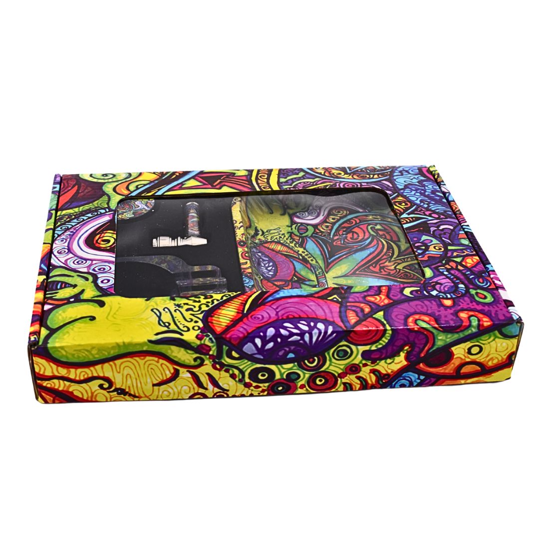 Designer Fine Art Smoking Kit - Gift Set - Bittchaser