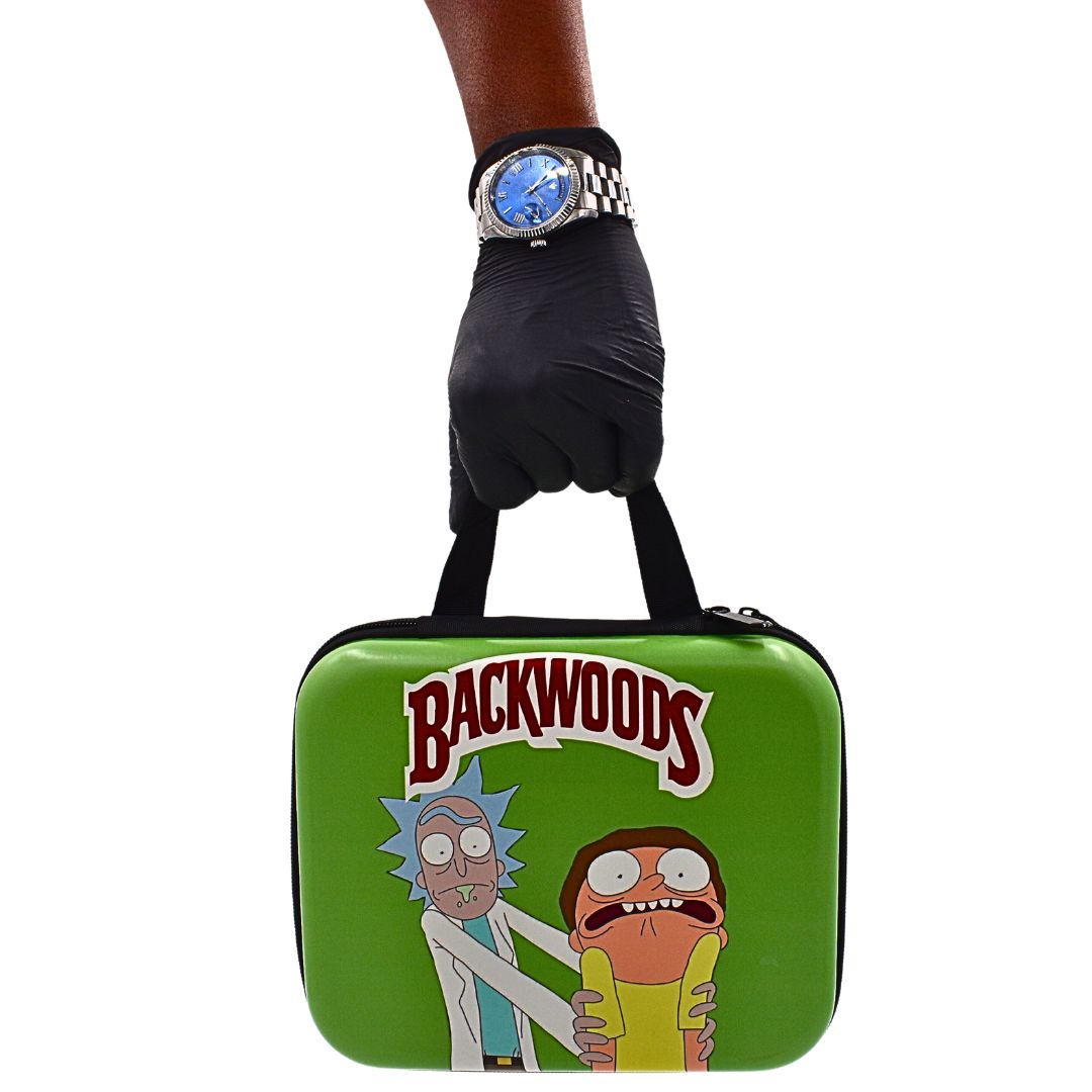 Backwoods R&M Smoking Kit - Gift Bag - Bittchaser