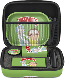 Backwoods R&M Smoking Kit - Gift Bag - Bittchaser