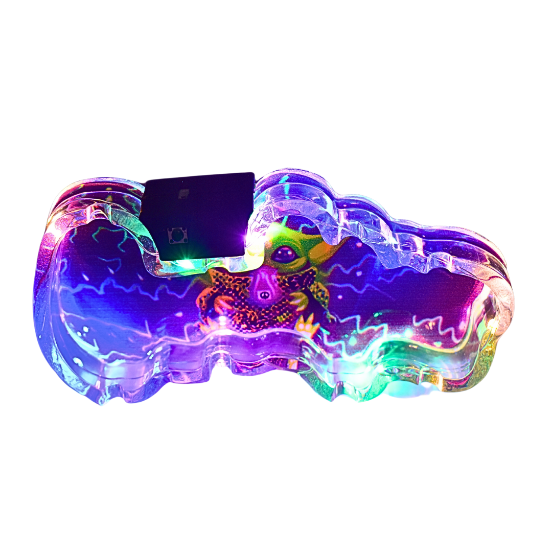 Baby Yoda Smoking Kit Gift Bag - Bittchaser