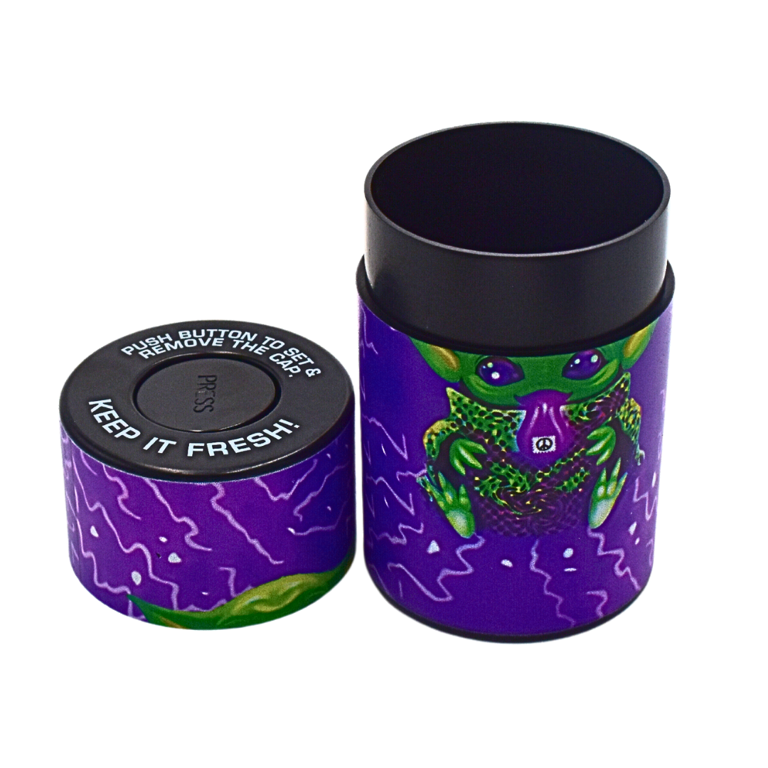 Baby Yoda Smoking Kit Gift Bag - Bittchaser