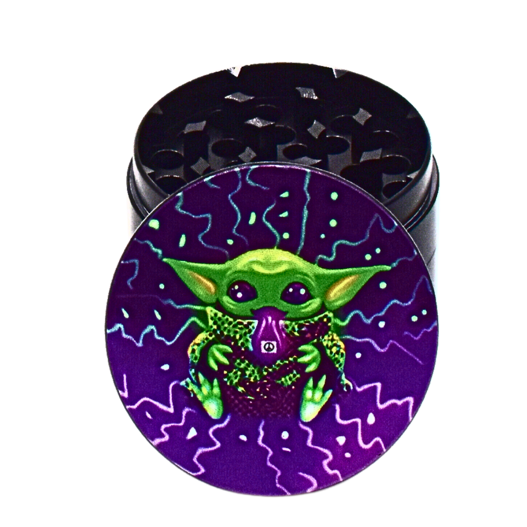 Baby Yoda Smoking Kit Gift Bag - Bittchaser