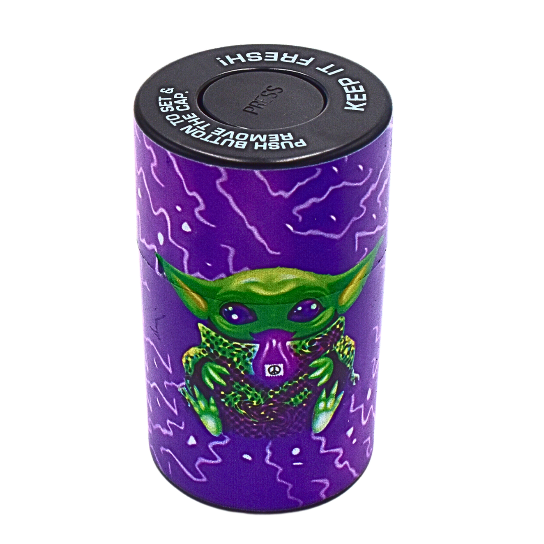 Baby Yoda Smoking Kit Gift Bag - Bittchaser