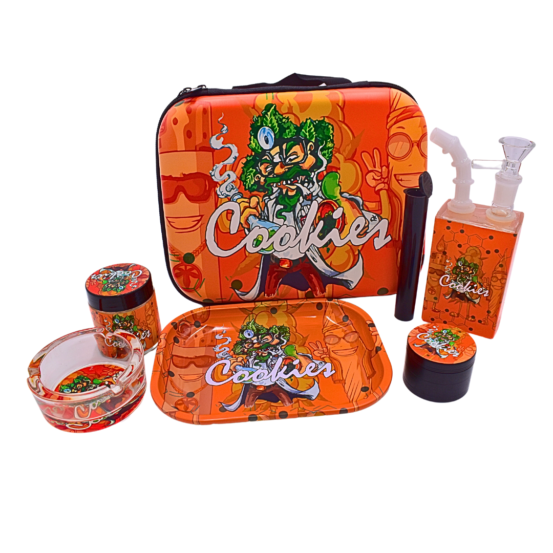 Cookies Smoking Kit Gift Bag - Bittchaser