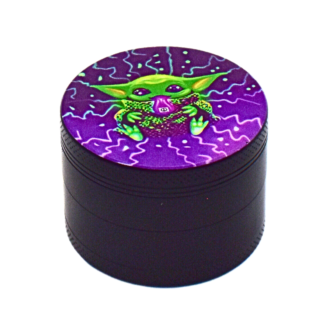 Baby Yoda Smoking Kit Gift Bag - Bittchaser