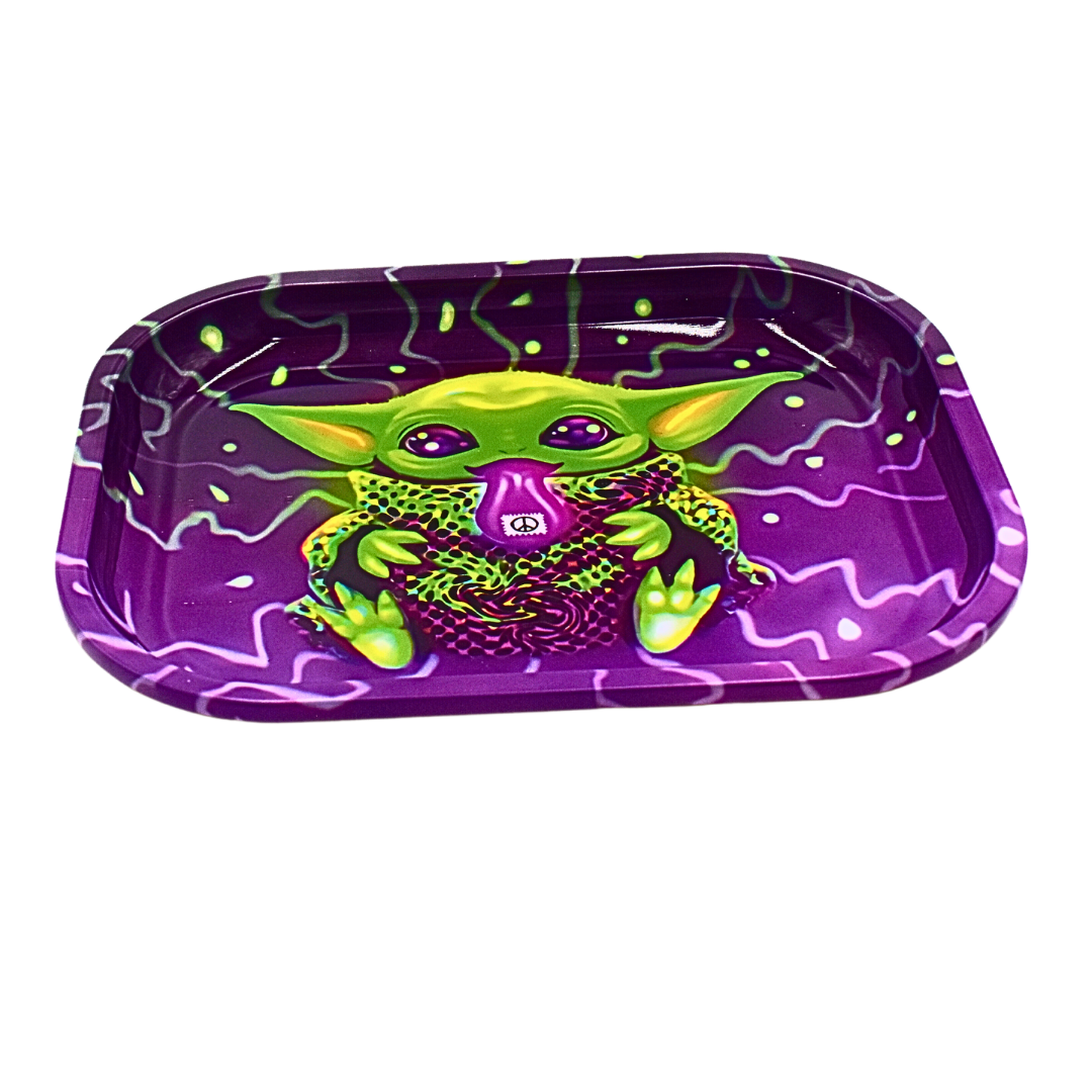 Baby Yoda Smoking Kit Gift Bag - Bittchaser