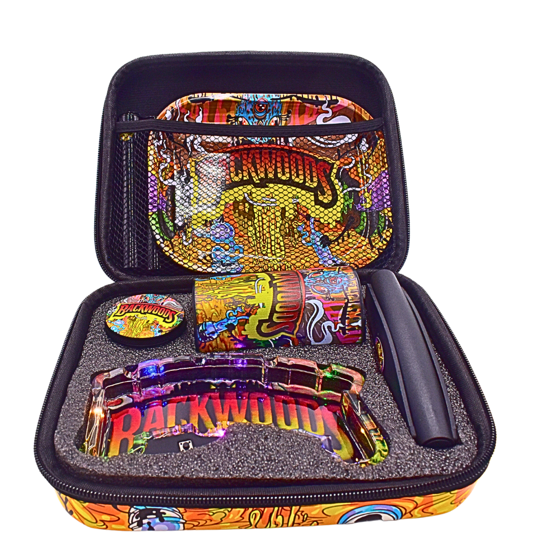 Backwoods Smoking Kit Gift Bag - Bittchaser