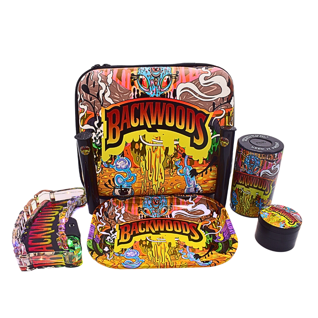 Backwoods Smoking Kit Gift Bag - Bittchaser