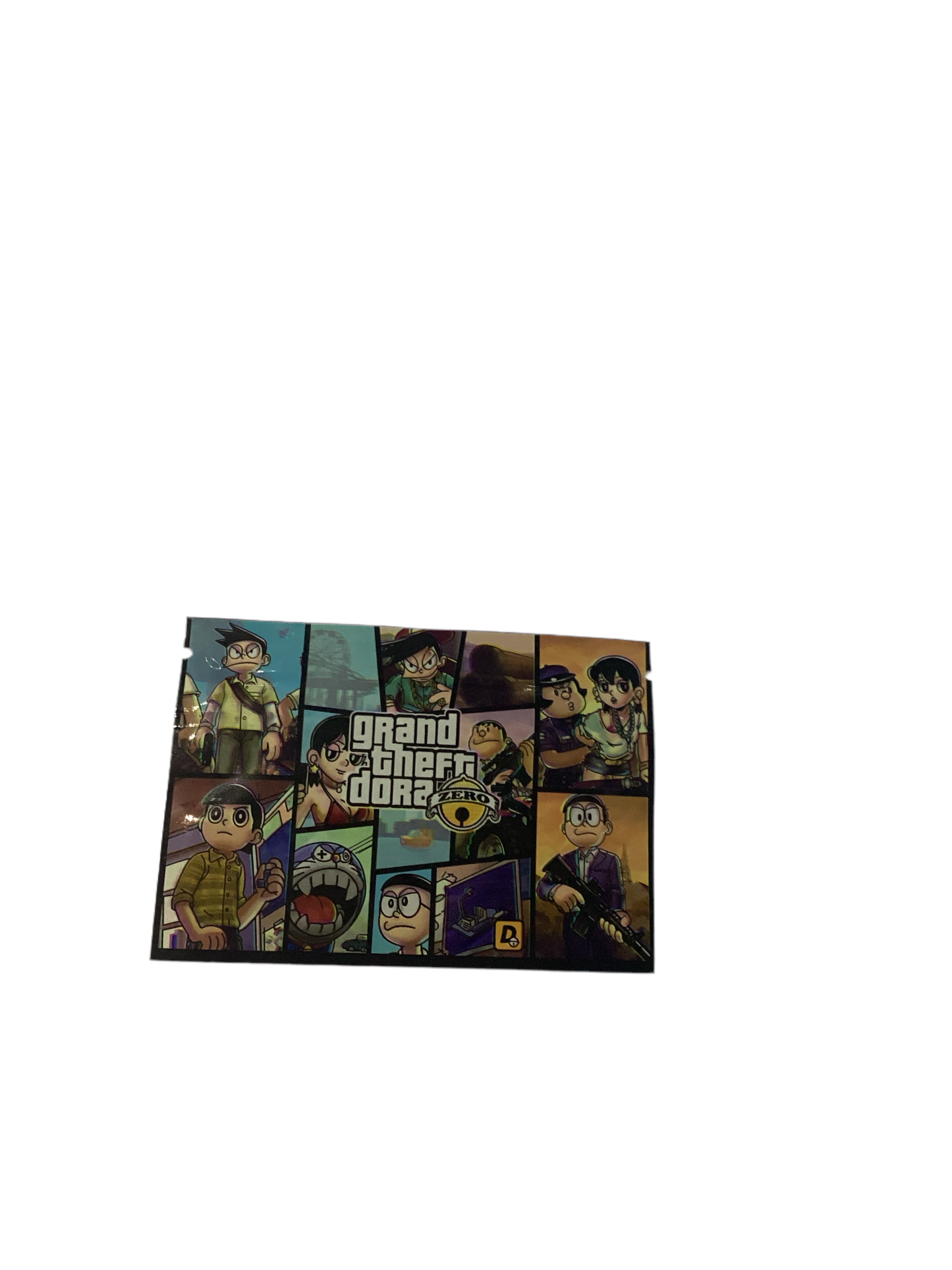 Ukubwa wa Mifuko ya Kuzuia Harufu ya Mylar (7x10cm) - (Kifungu 100pcs)