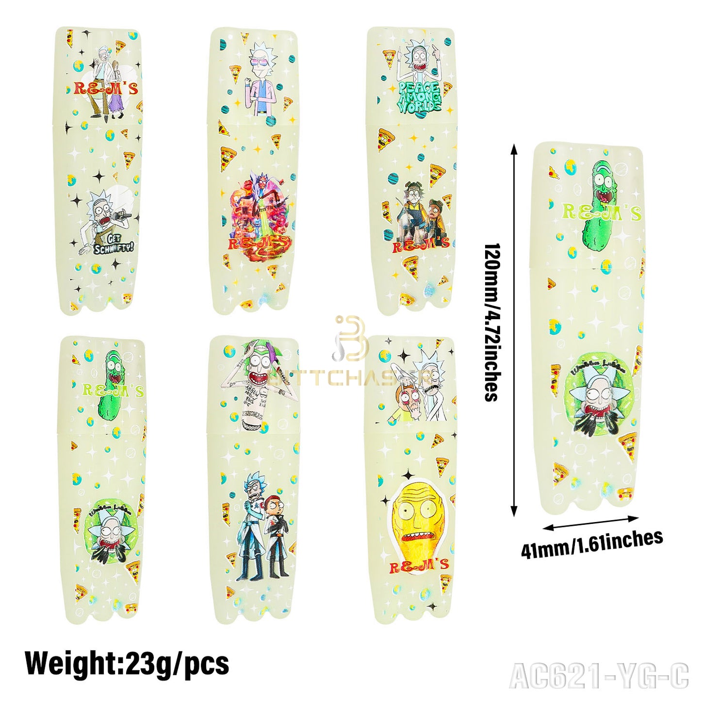 Tatu (3) Pamoja/Blunt Holder Tube