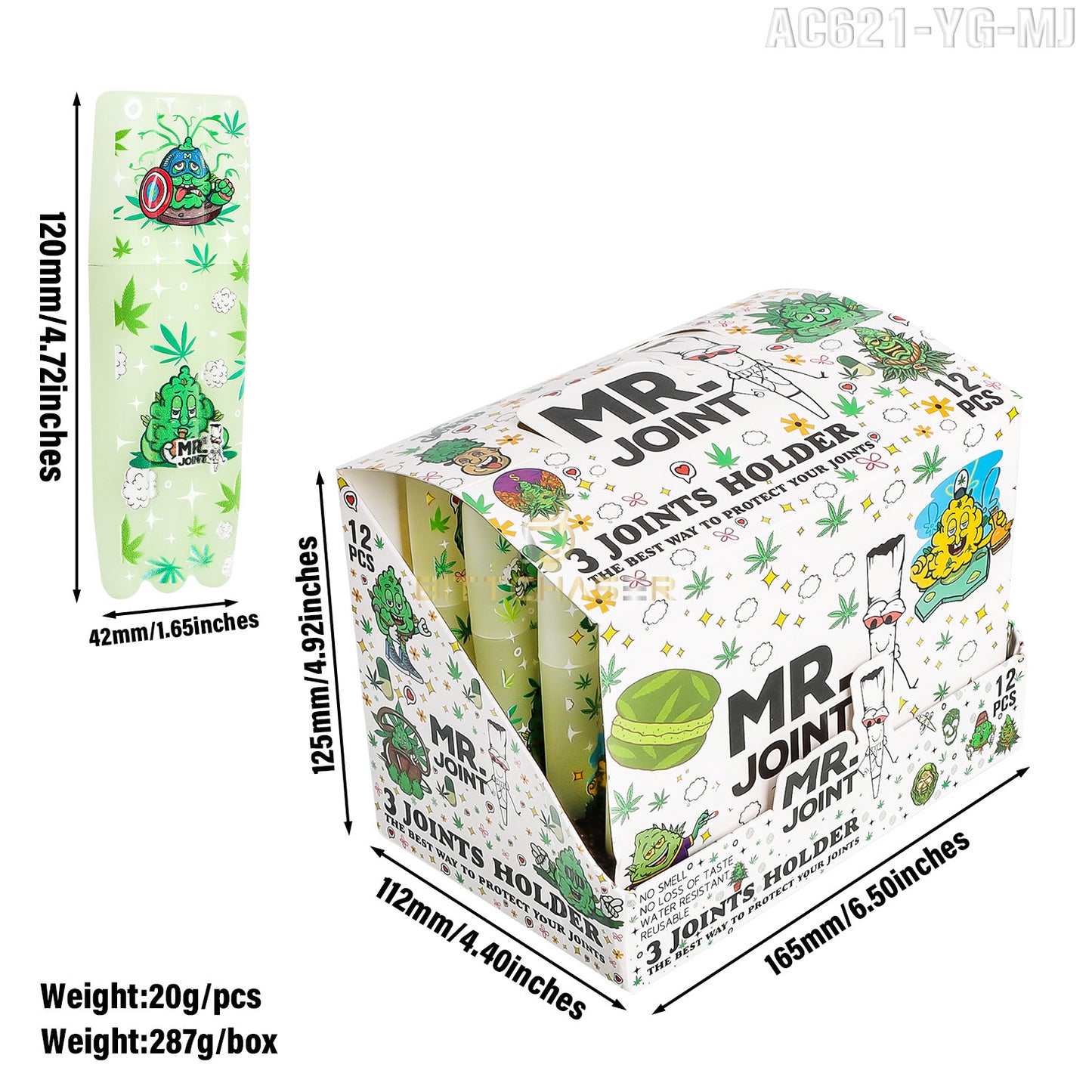 Tatu (3) Pamoja/Blunt Holder Tube