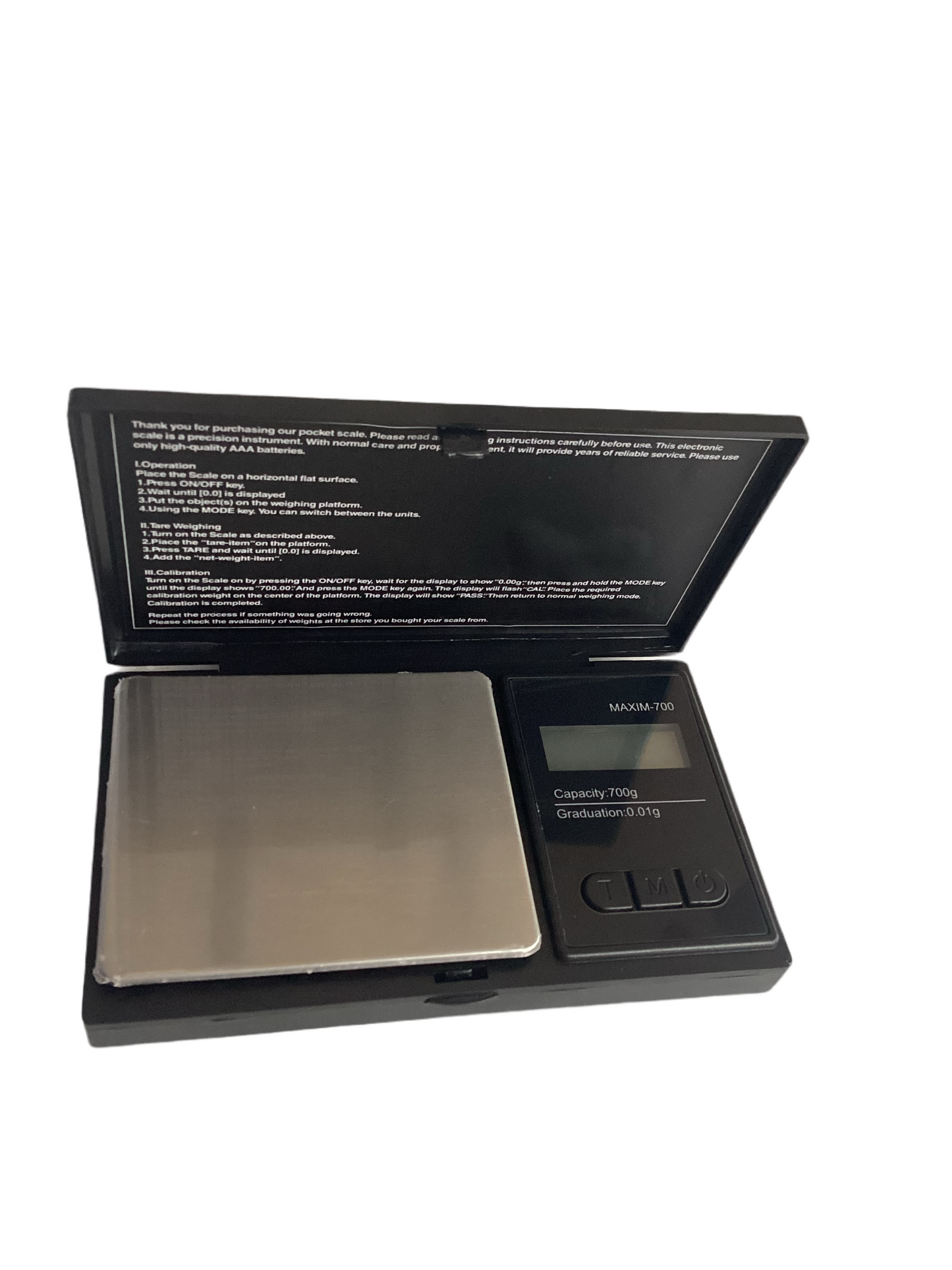 Nipsey Hustle Design Electronic Precision Pocket Scale (700g scale - Bittchaser