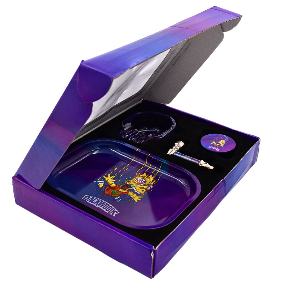 Backwoods Simpsons Smoking Kit - Gift Set - Bittchaser