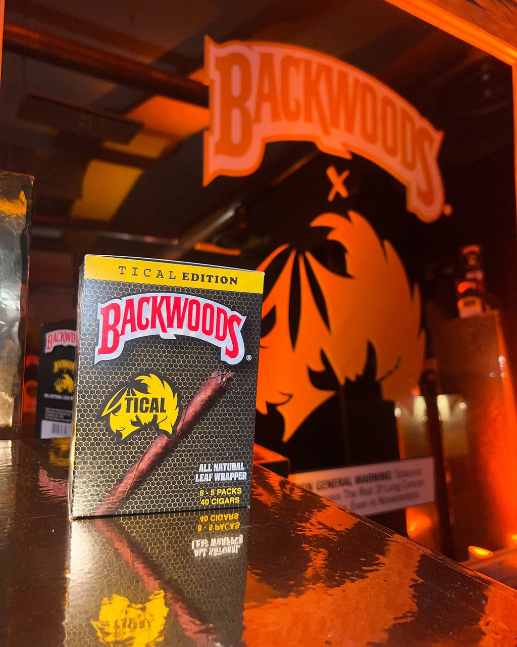 Toleo la Kali la Backwoods Cigars Limited Toleo