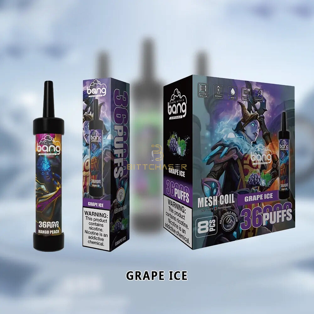Bang Beast 36000: 36K Puffs Disposable Vapes