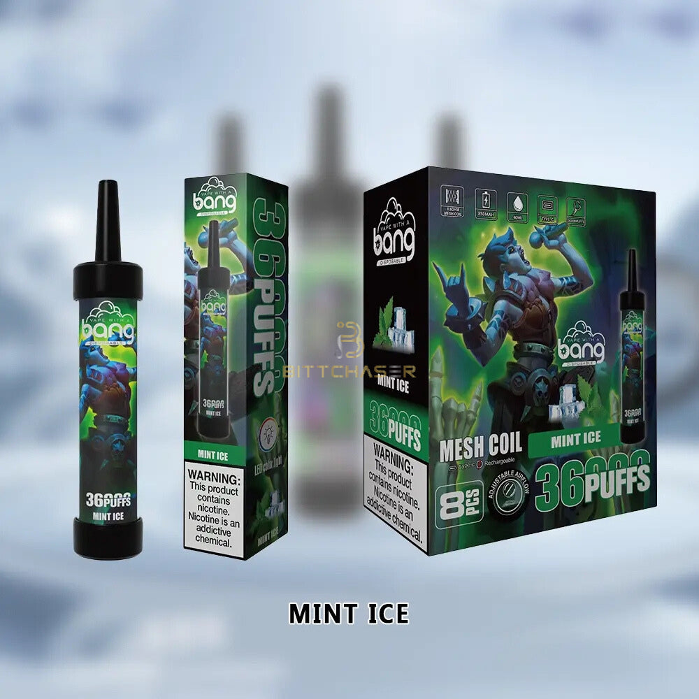 Bang Beast 36000: 36K Puffs Disposable Vapes
