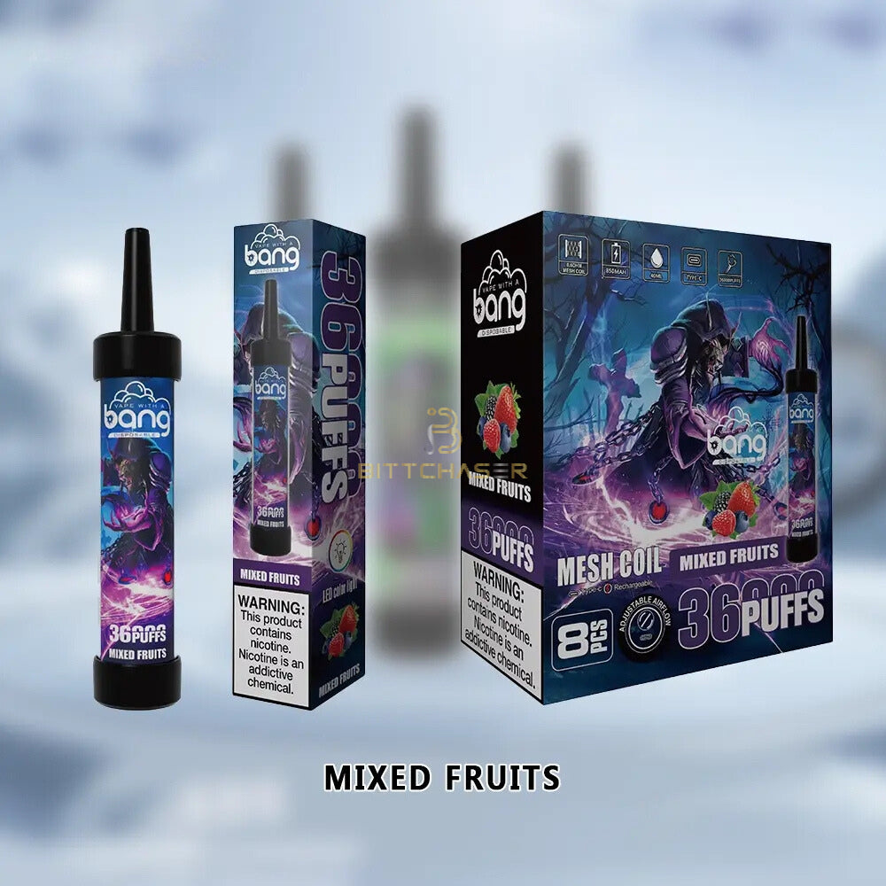 Bang Beast 36000: 36K Puffs Disposable Vapes