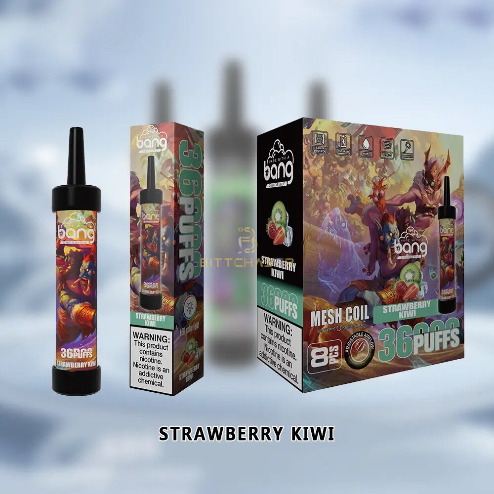 Bang Beast 36000: 36K Puffs Disposable Vapes