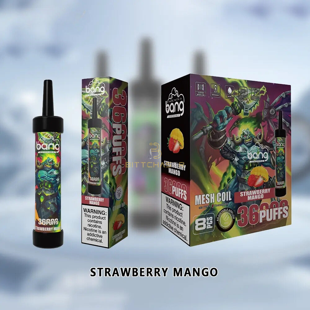 Bang Beast 36000: 36K Puffs Disposable Vapes